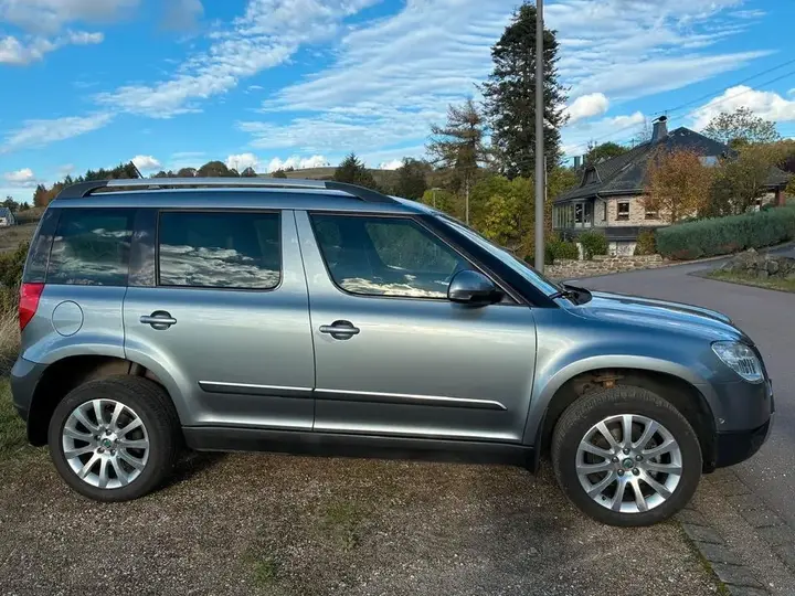 Skoda Yeti