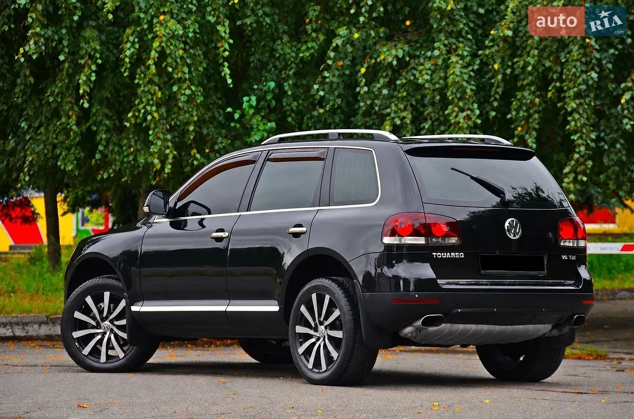 Volkswagen Touareg 2007 photo 2