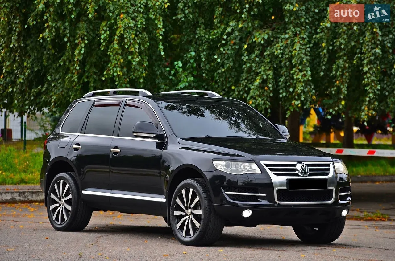 Volkswagen Touareg 2007 photo 3