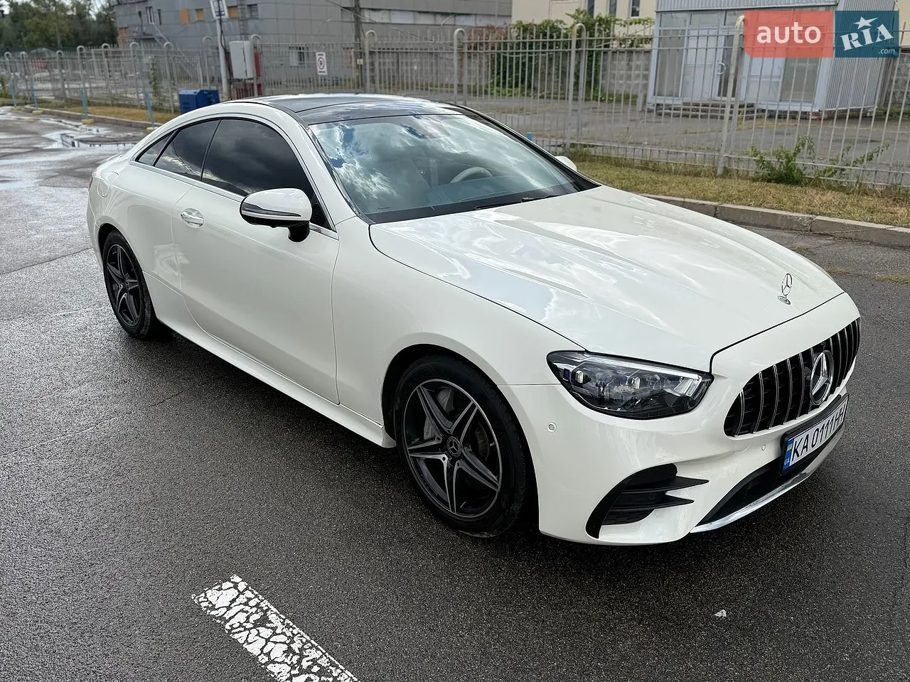 Mercedes-Benz E-Class 2018 photo 5