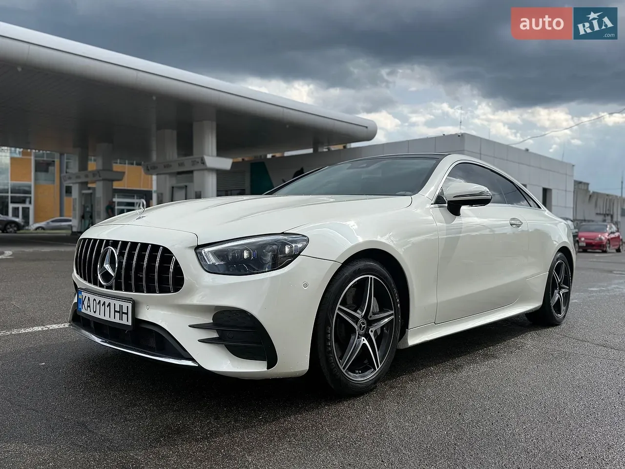 Mercedes-Benz E-Class 2018 photo 4