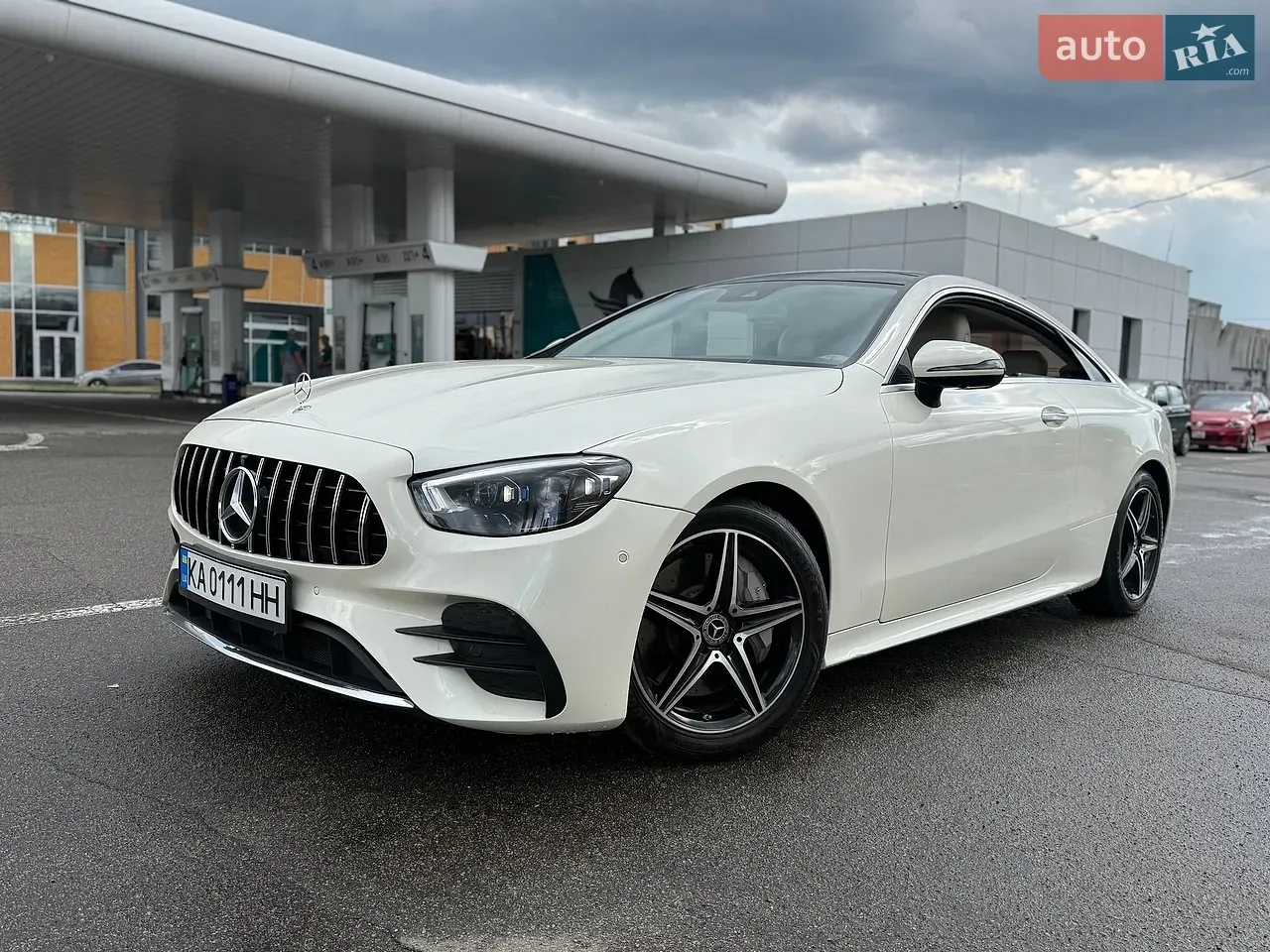 Mercedes-Benz E-Class 2018 photo 2