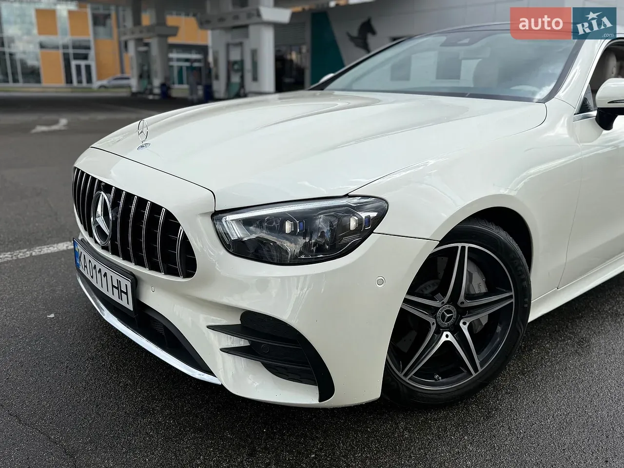 Mercedes-Benz E-Class 2018 photo 3