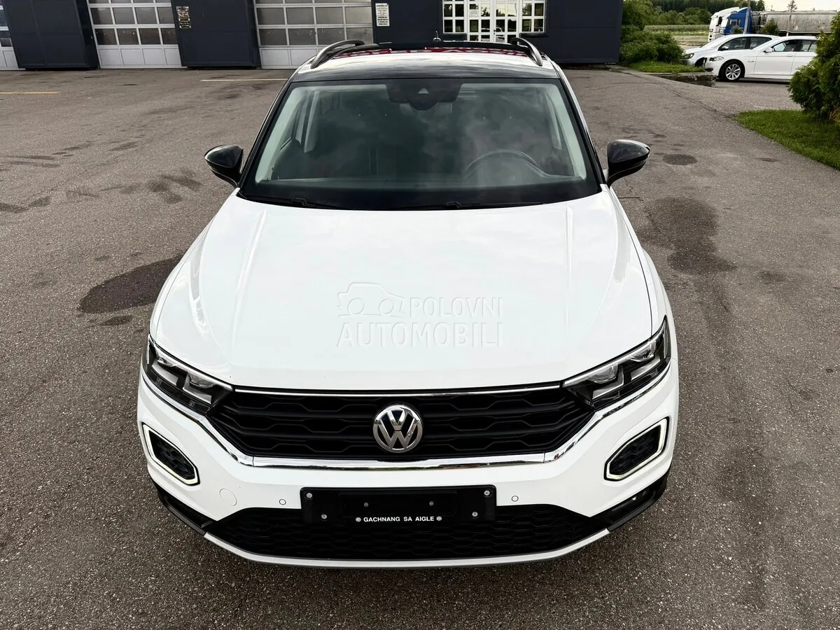 Volkswagen T-Roc 2018 photo 5