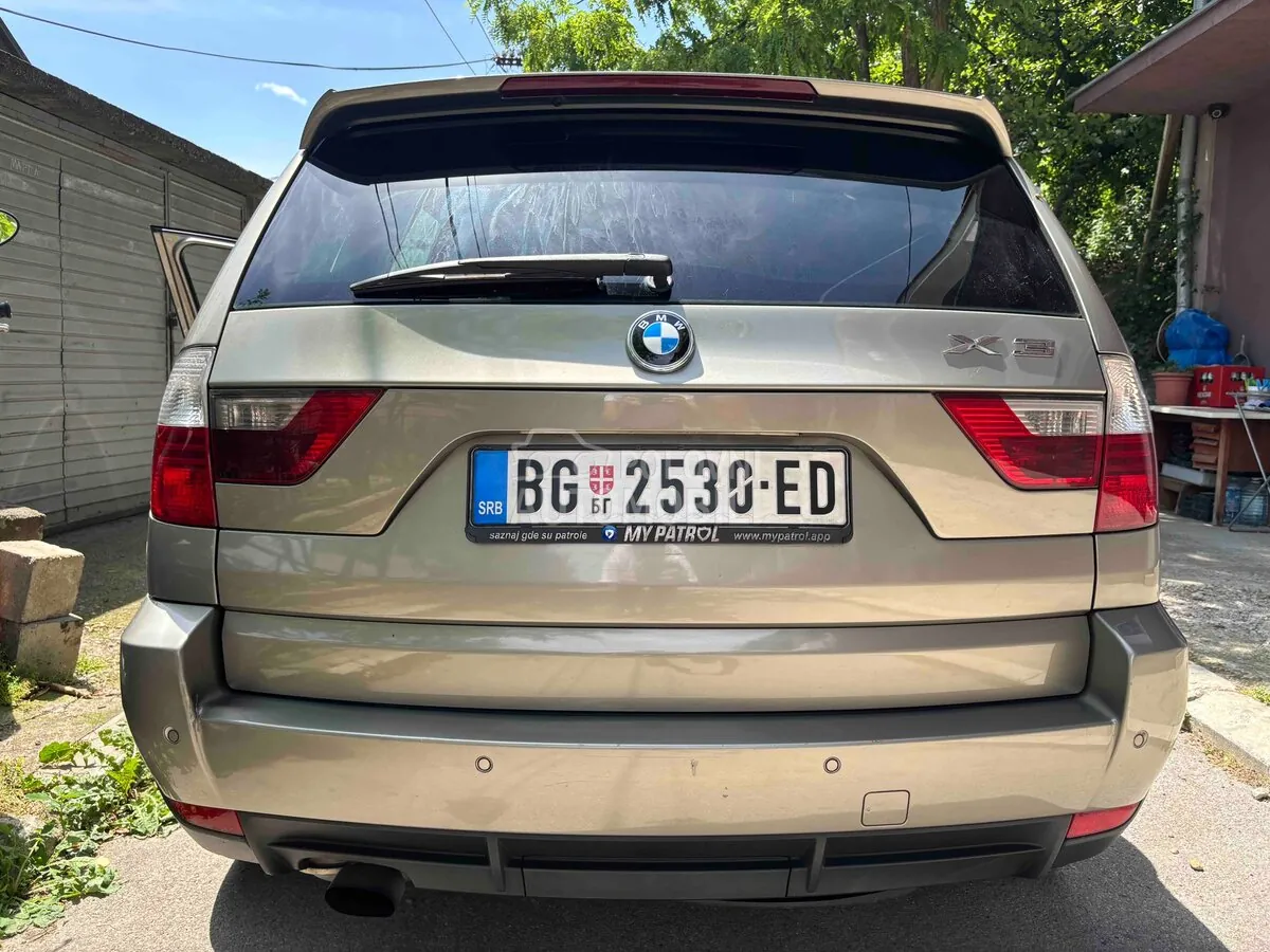 BMW X3 2008 photo 3