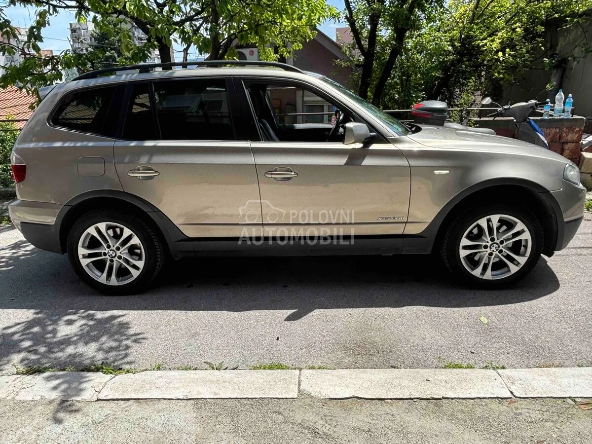 BMW X3 2008 photo 5
