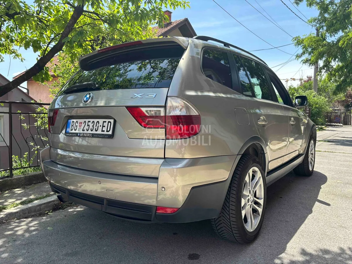 BMW X3 2008 photo 4