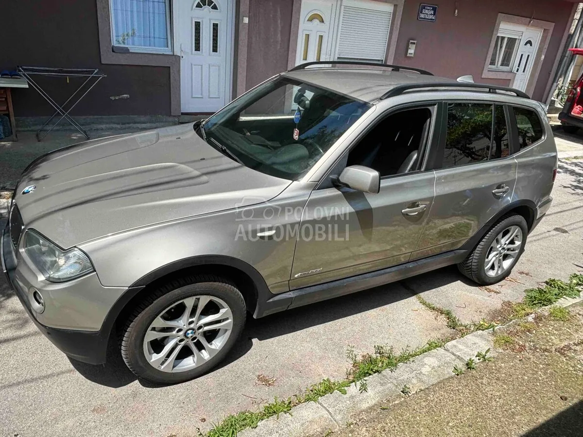 BMW X3 2008 photo 2
