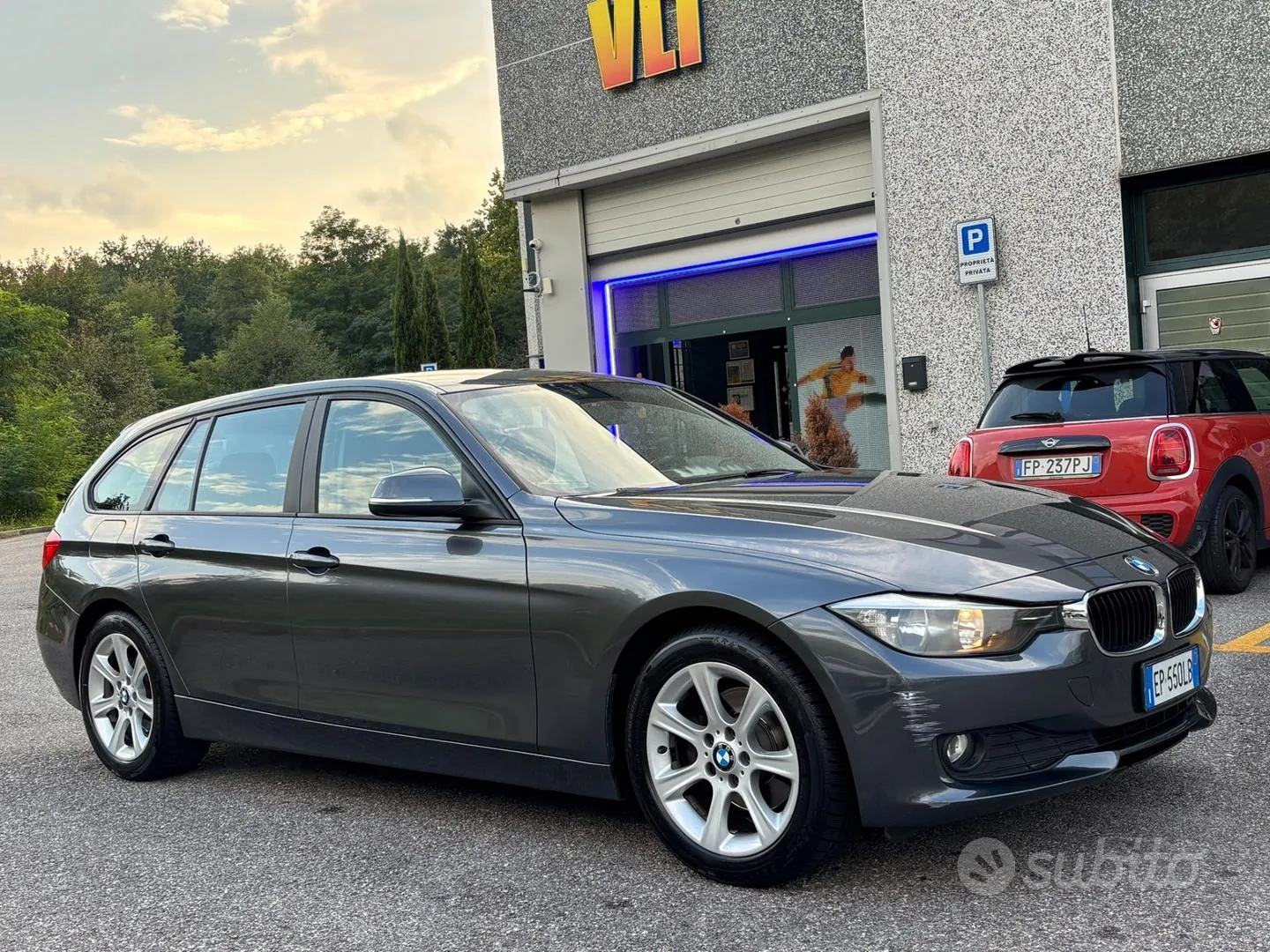 BMW 320D 2012 photo 3