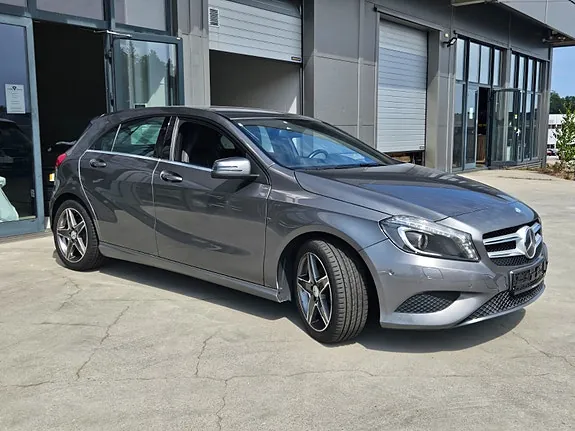 Mercedes-Benz A180 D 2013 photo 2