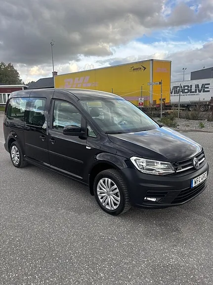 Volkswagen E-Caddy Maxi 2021 photo 4
