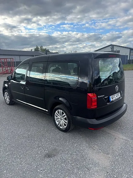 Volkswagen E-Caddy Maxi 2021 photo 3