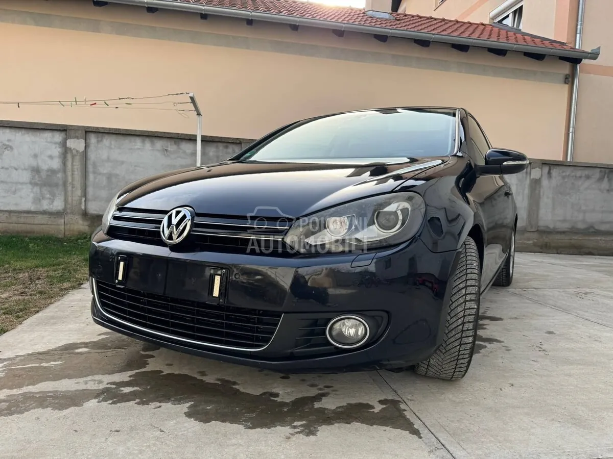 Volkswagen Golf 6 2009 photo 2