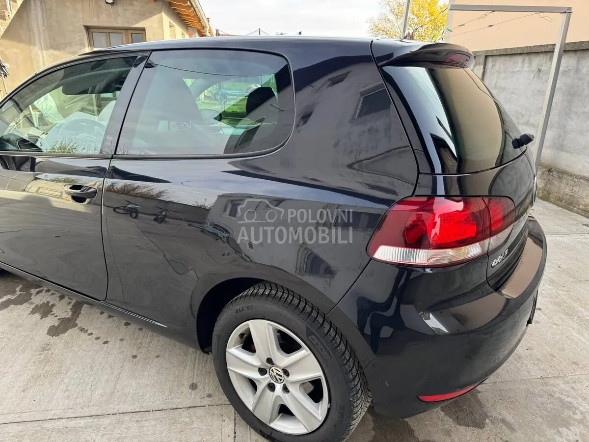 Volkswagen Golf 6 2009 photo 4