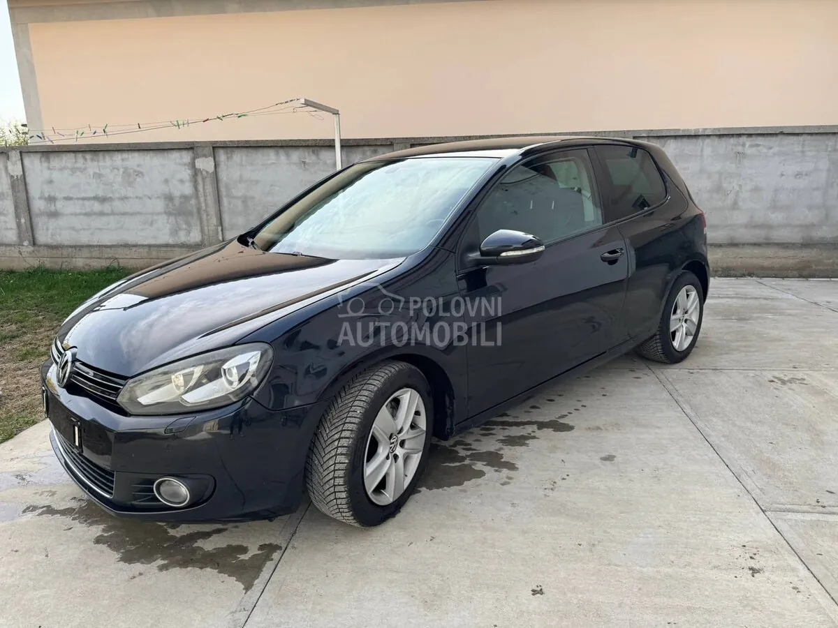 Volkswagen Golf 6 2009 photo 3