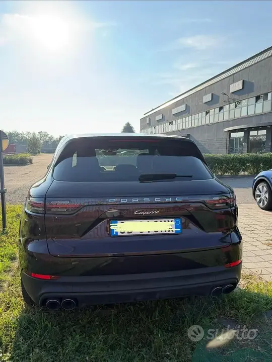 Porsche Cayenne 2019 photo 5