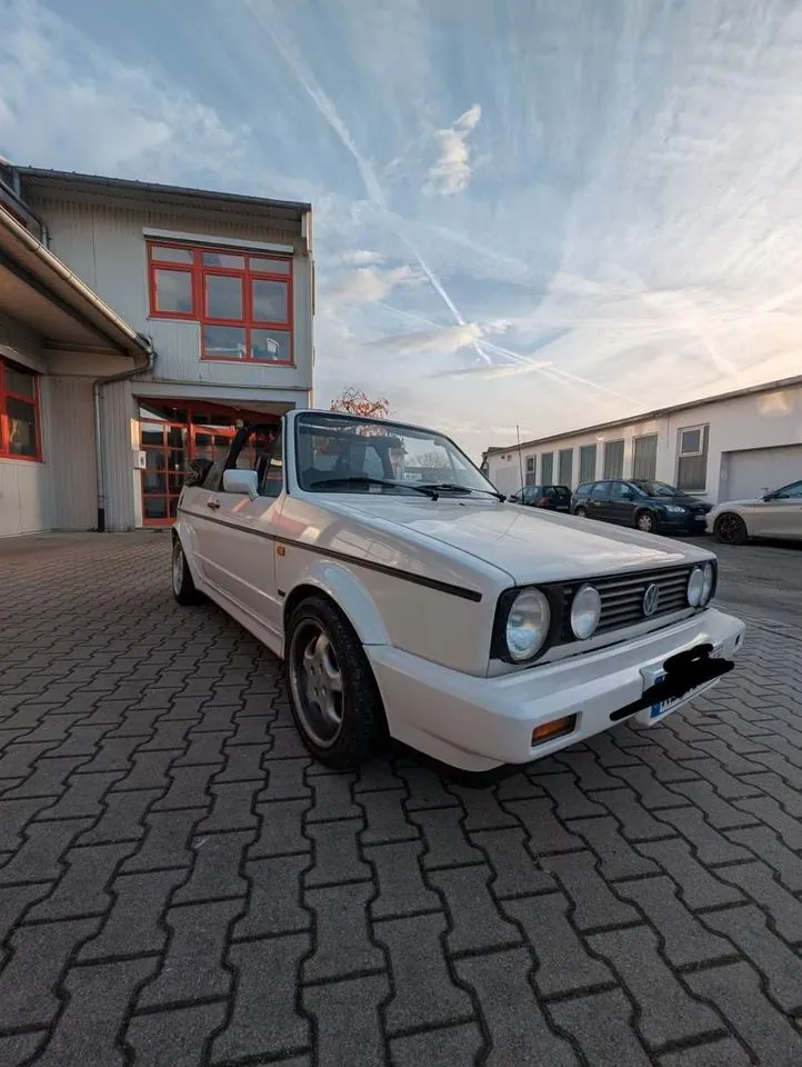 Volkswagen Golf 1 Cabrio