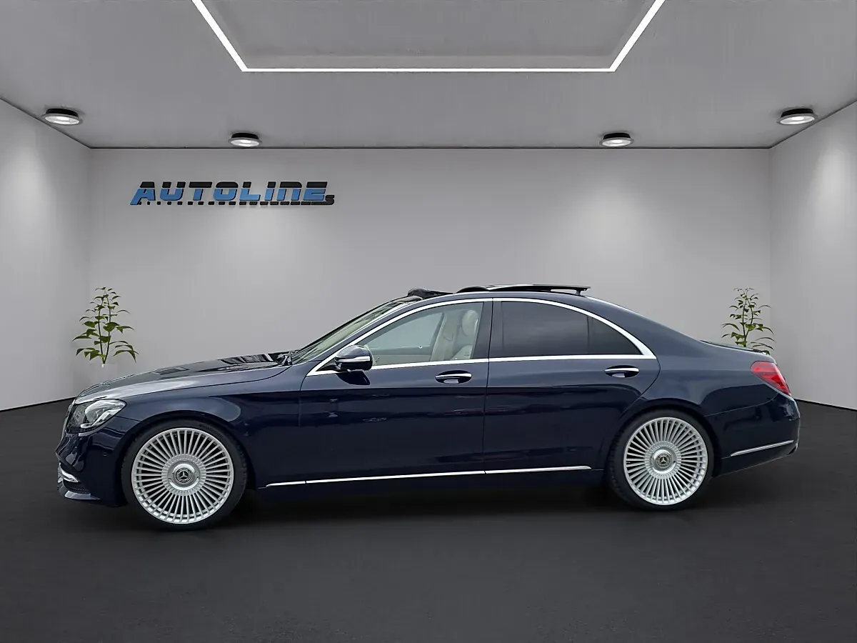 Mercedes-Benz S-Class 2020 photo 2