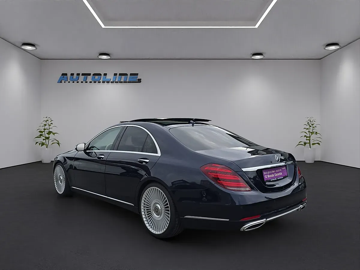 Mercedes-Benz S-Class 2020 photo 3