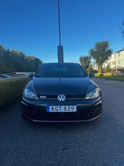 Volkswagen Golf 7 2015 photo 3
