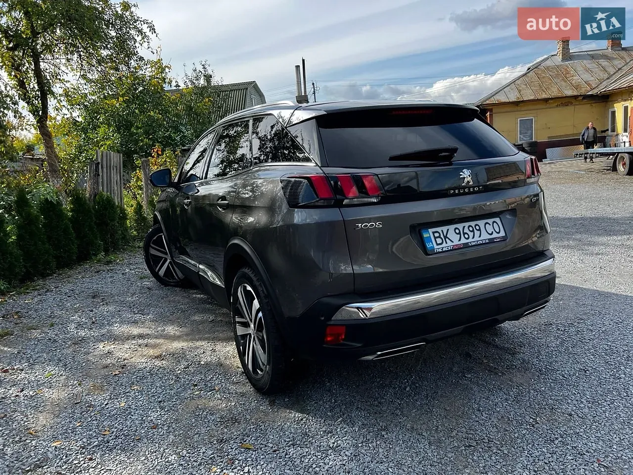 Peugeot 3008 2017 photo 5