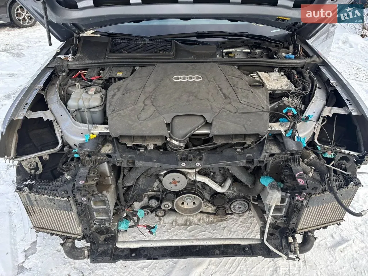 Audi Q7 2021 photo 5