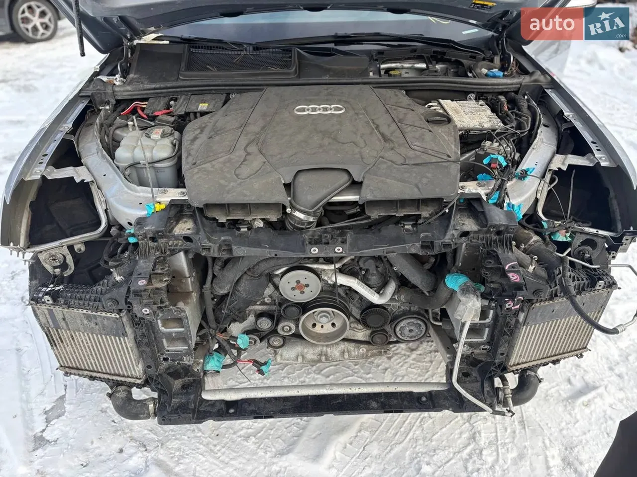 Audi Q7 2021 photo 3