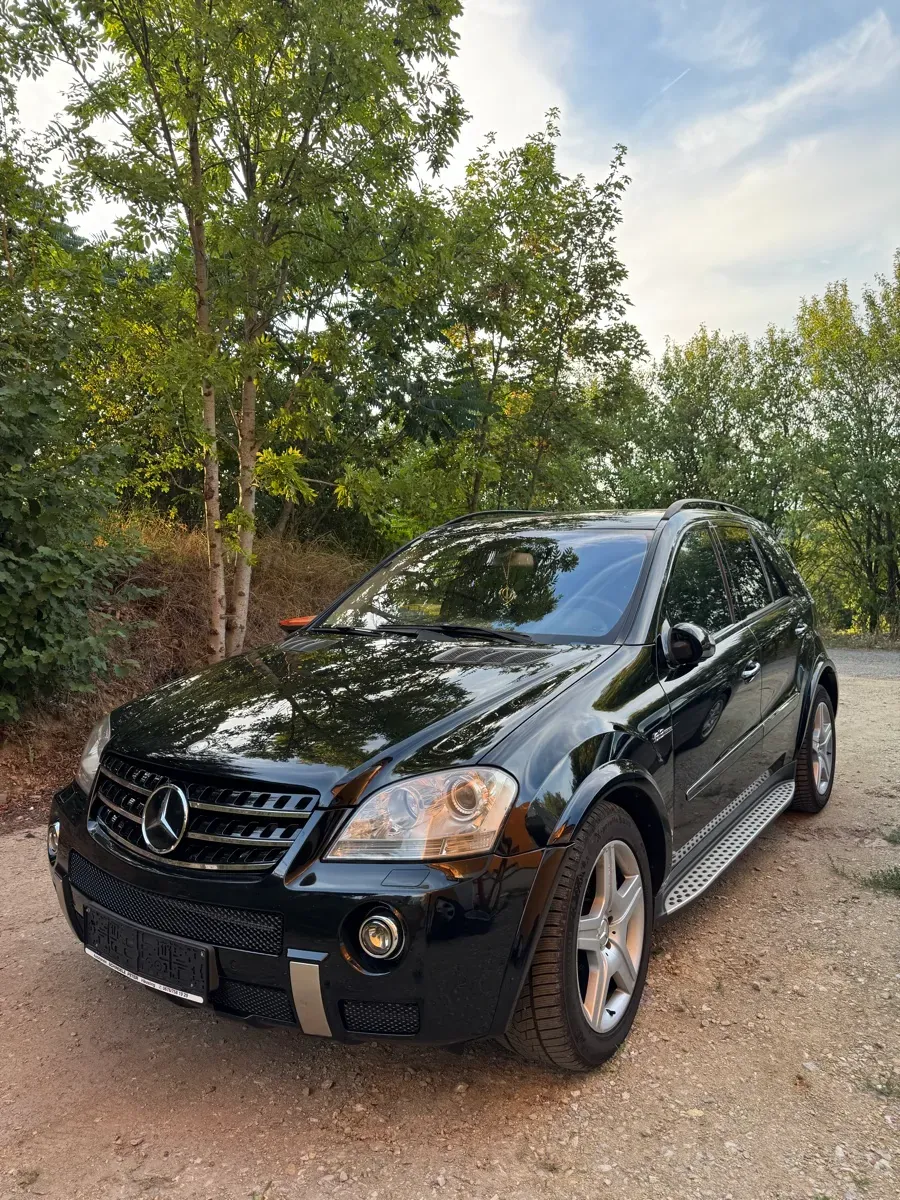 Mercedes-Benz M-Class 2008 photo 3