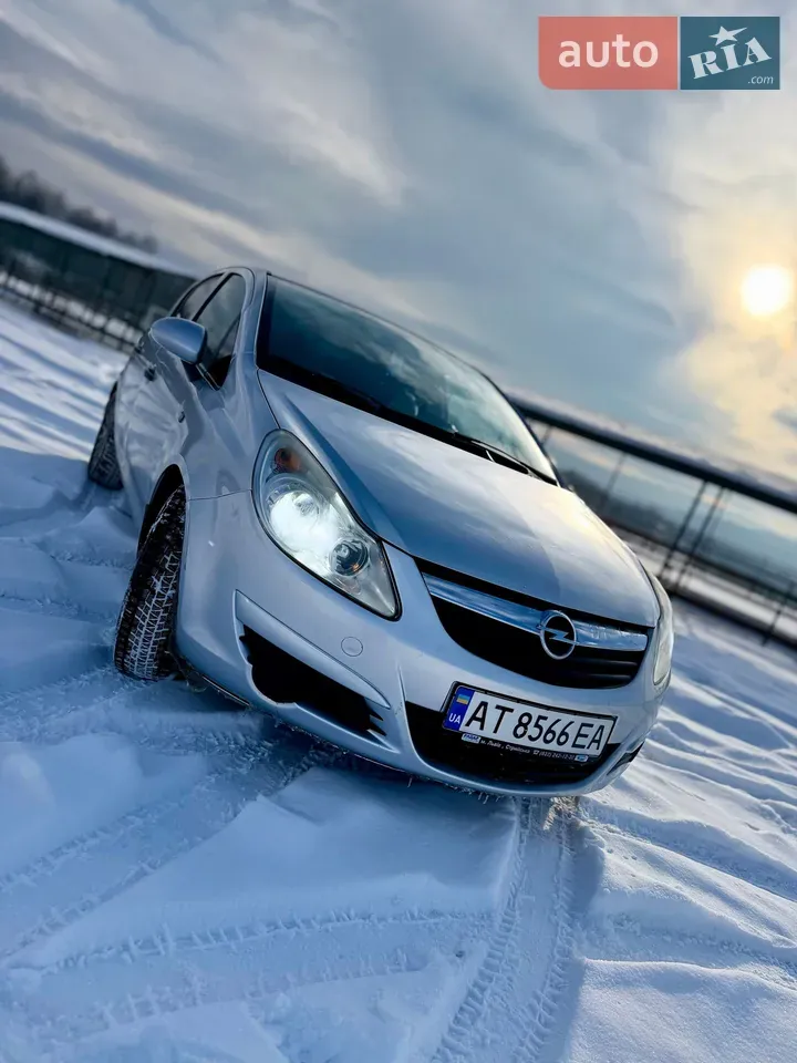 Opel Corsa 2008 photo 3