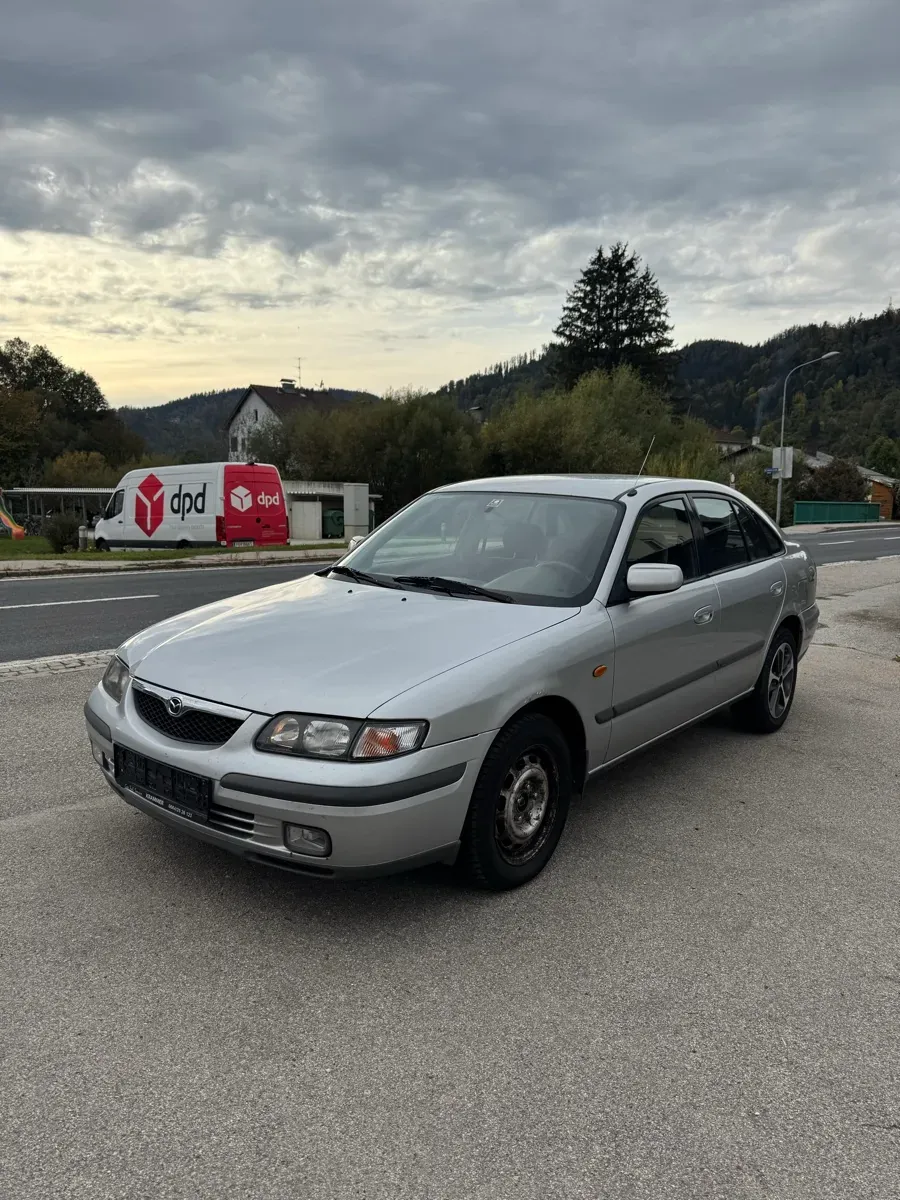 Mazda 626 1999 photo 2