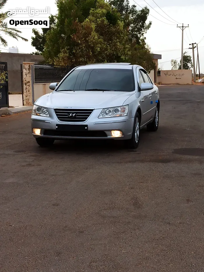 Hyundai Sonata 2009 photo 5