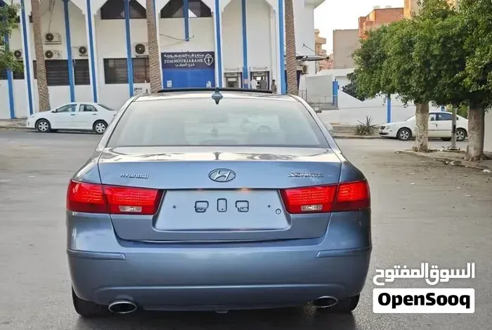Hyundai Sonata 2009 photo 3
