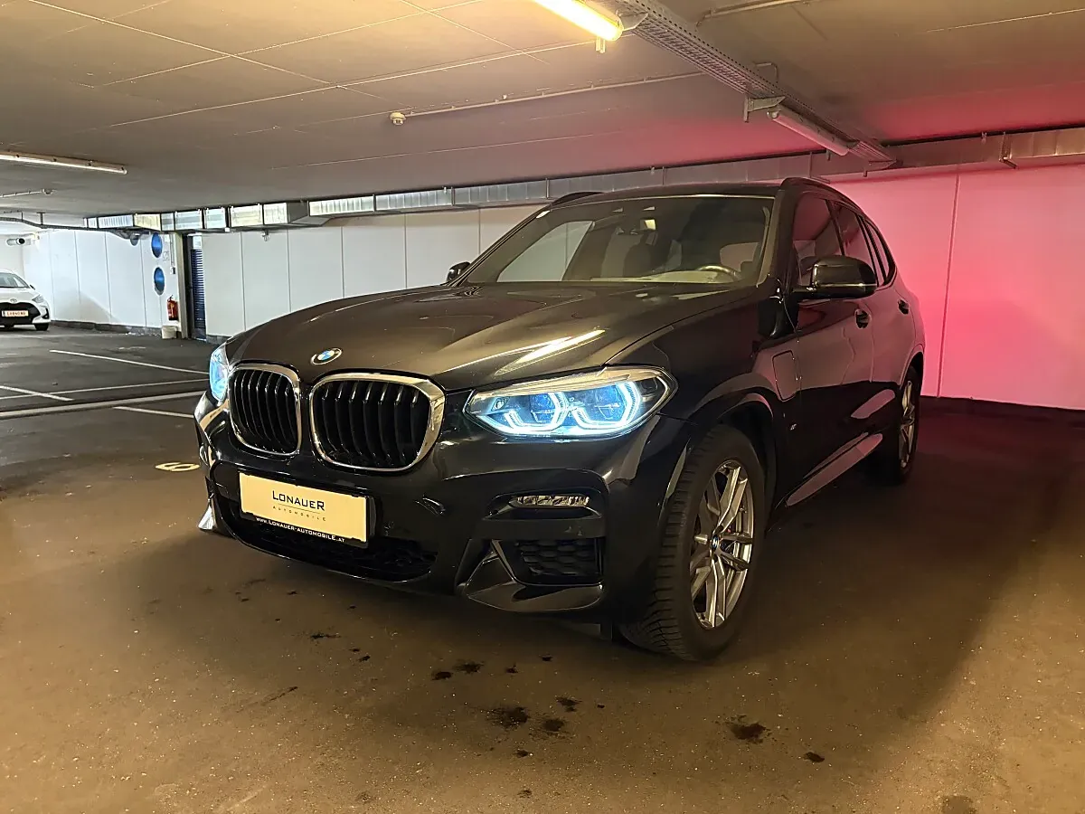 BMW X3 2020 photo 2