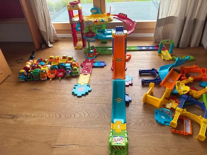 Vtech Tut Tut Baby Flitzer Parkgarage