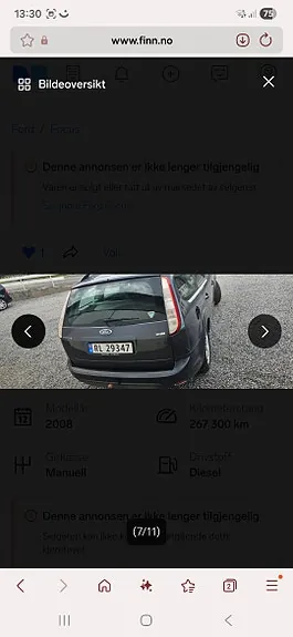 Ford Focus 2008 photo 3