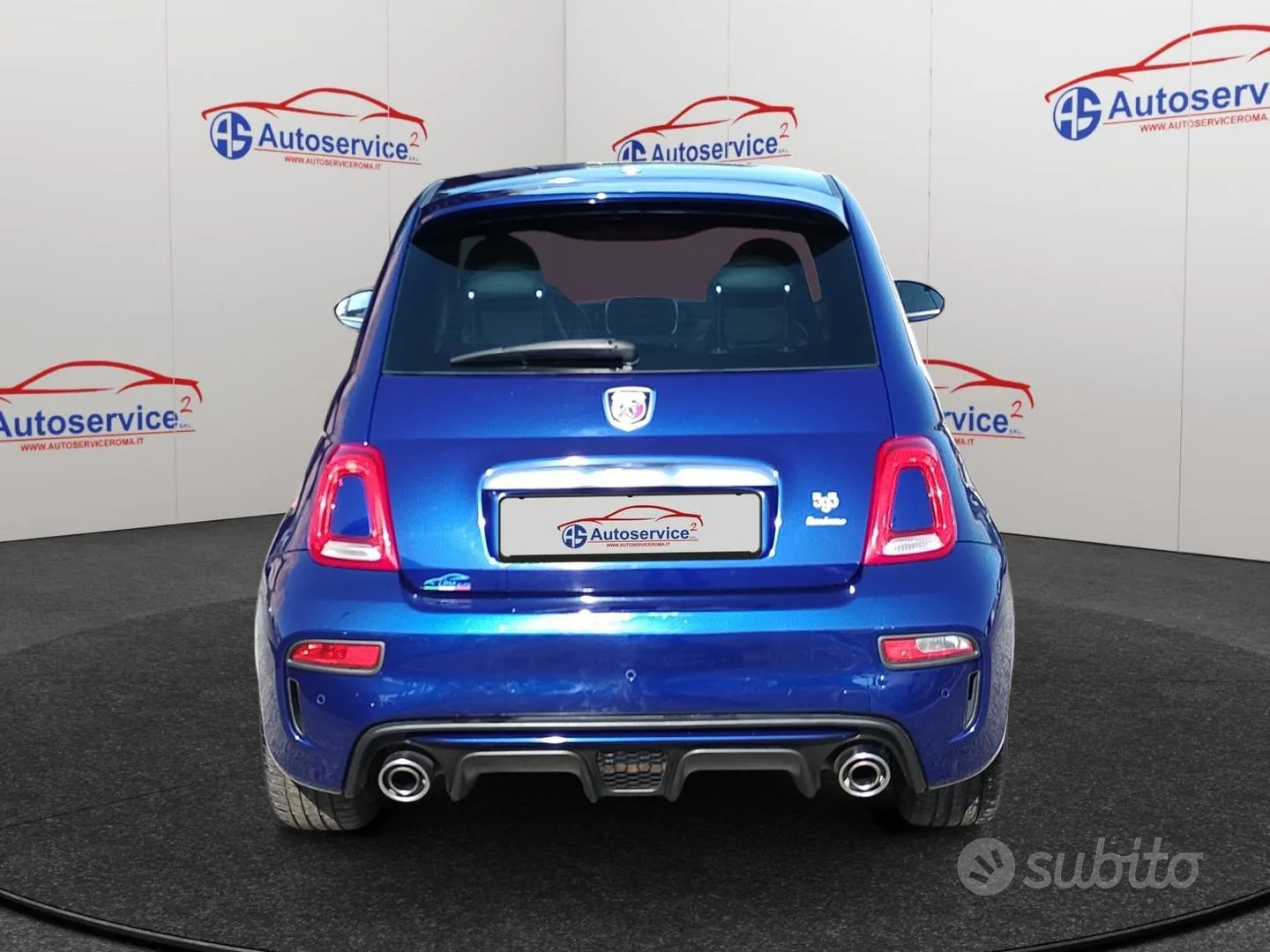 Abarth 595 2018 photo 4