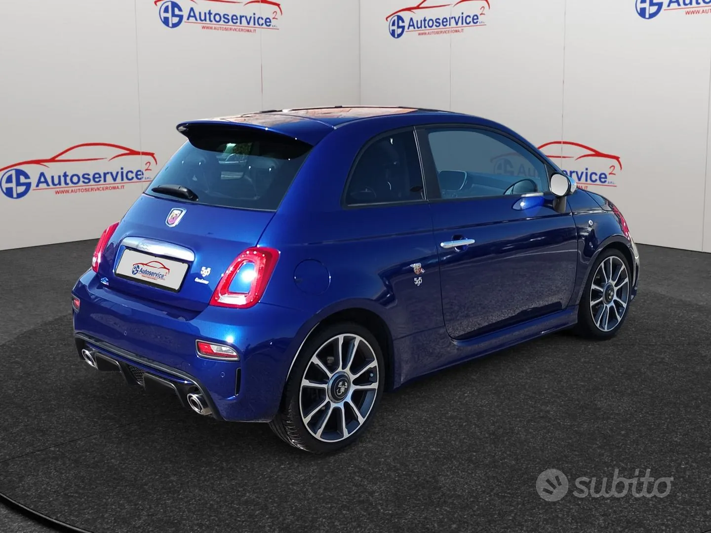 Abarth 595 2018 photo 5