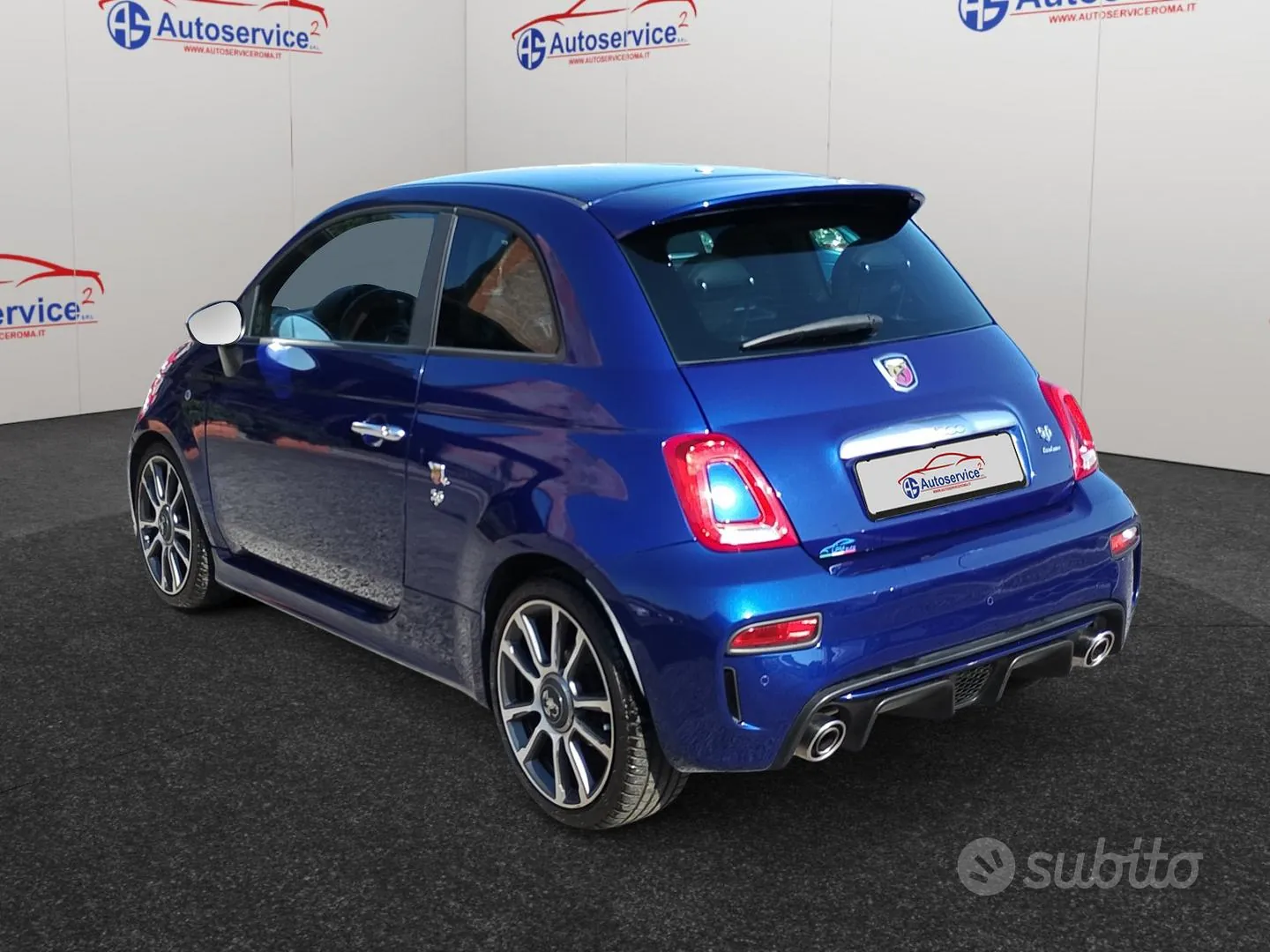 Abarth 595 2018 photo 3