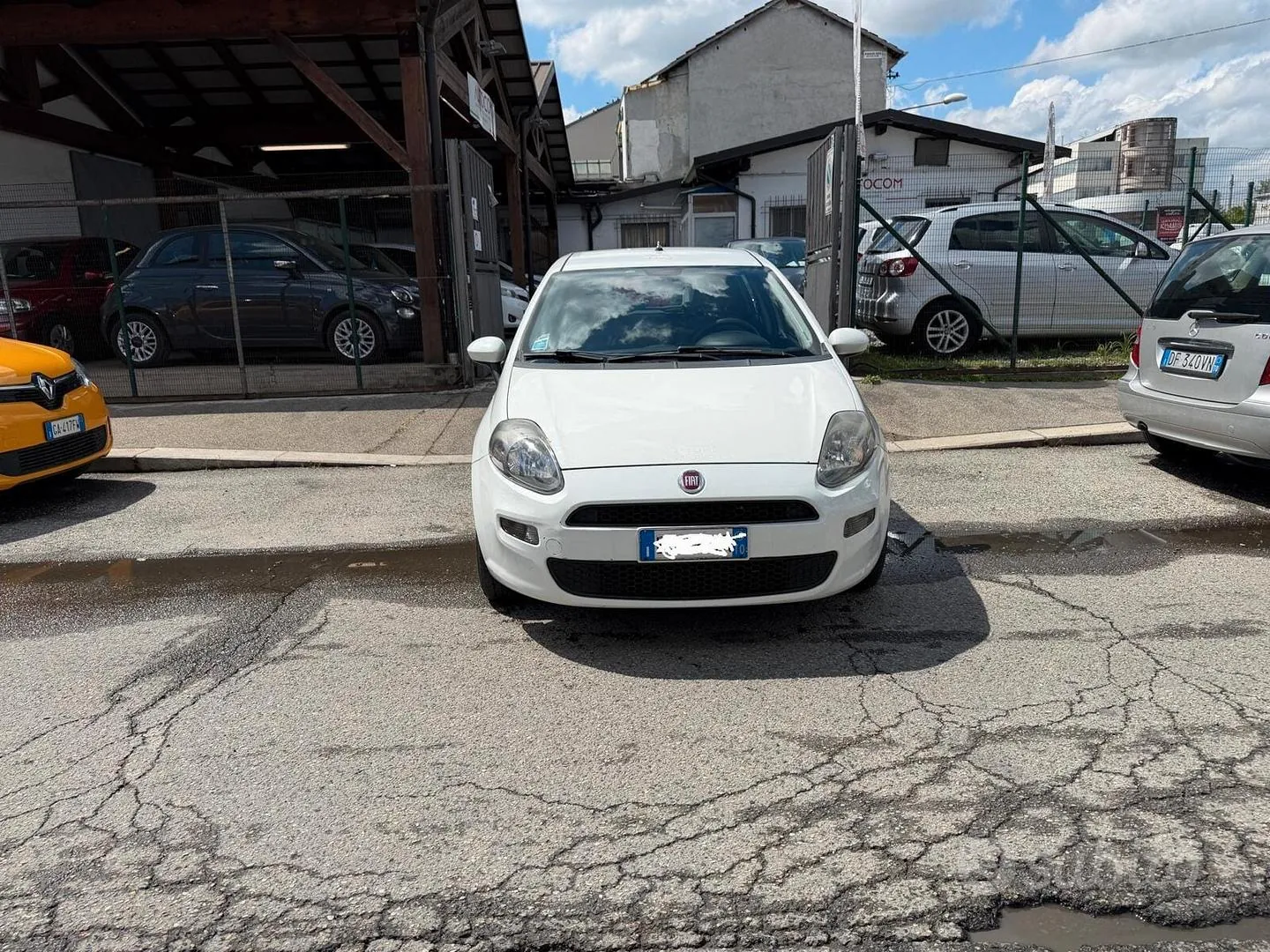 Fiat Punto Evo 2013 photo 5