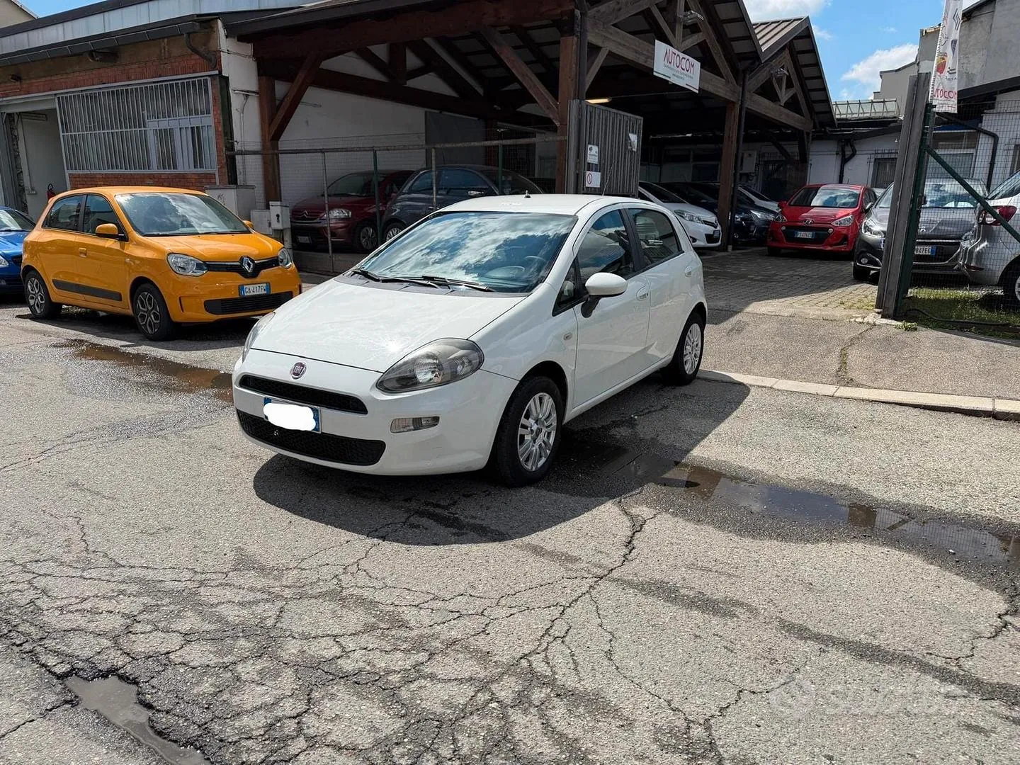 Fiat Punto Evo