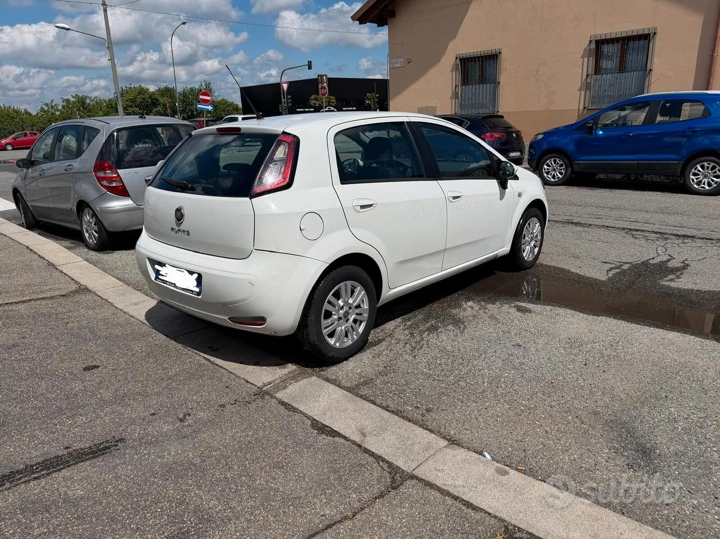 Fiat Punto Evo 2013 photo 3