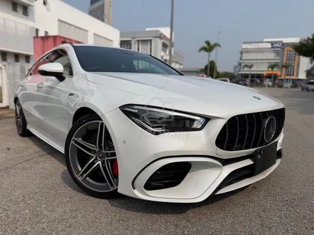 Mercedes-Benz Cla45 Amg S