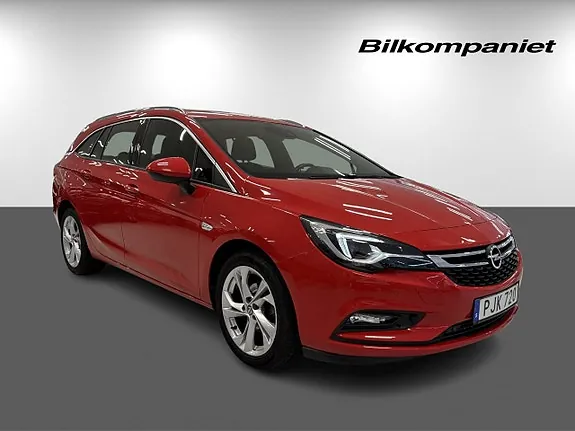 Opel Astra 2018 photo 3