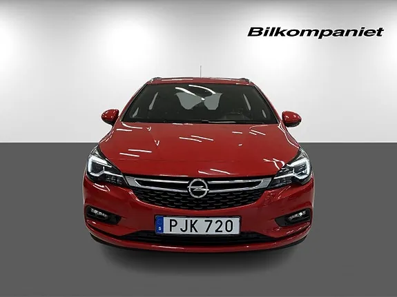 Opel Astra 2018 photo 2