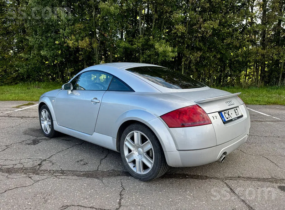 Audi Tt 2004 photo 5