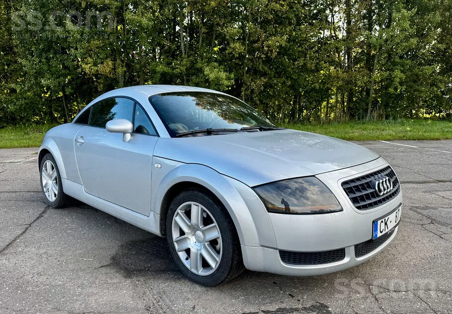 Audi Tt 2004 photo 2