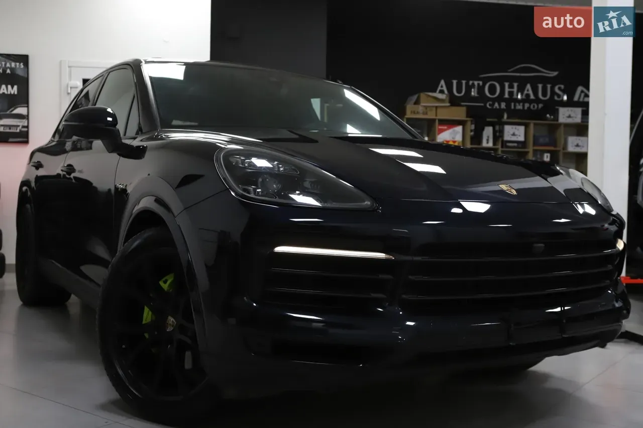 Porsche Cayenne 2019 photo 2