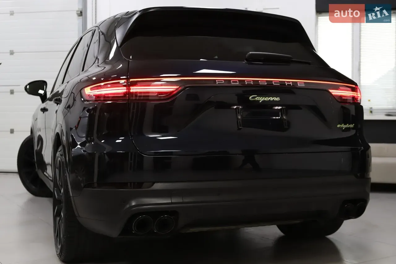 Porsche Cayenne 2019 photo 5