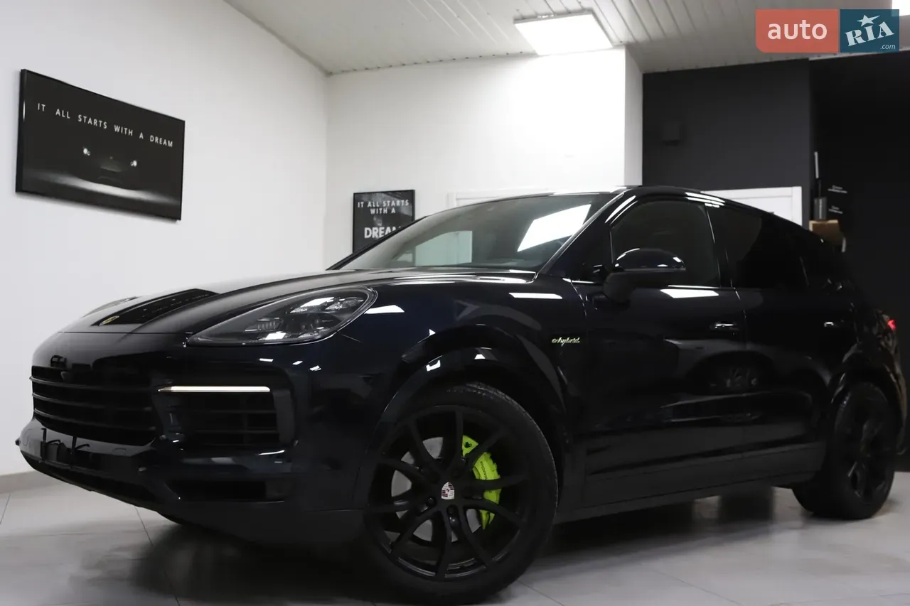 Porsche Cayenne 2019 photo 3
