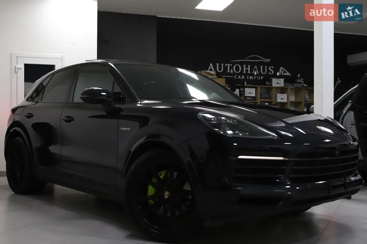 Porsche Cayenne 2019 photo 4